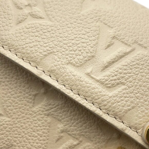 LOUIS VUITTON Wallet on Chain Metis Monogram Empreinte Leather claim M - Picture 5 of 15